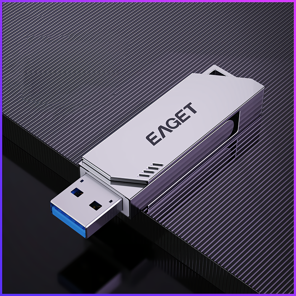 Find Eaget F20 USB3.0 Flash Drive Zinc Alloy 360Â° Rotation Pendrive Flash Memory Disk 32G 64G 128G 256G Thumb Drive for Sale on Gipsybee.com with cryptocurrencies