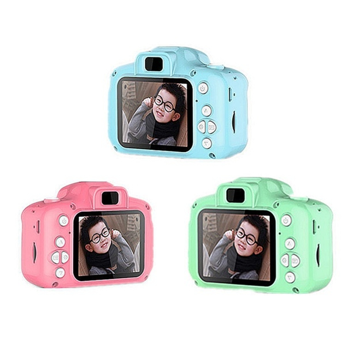 Find 1080P HD 13 Mega Pixels Children Mini Digital Camera Camcorder with 2.0in IPS LCD Screen 400mAh Rechargeable Battery Kids Toys for Sale on Gipsybee.com with cryptocurrencies