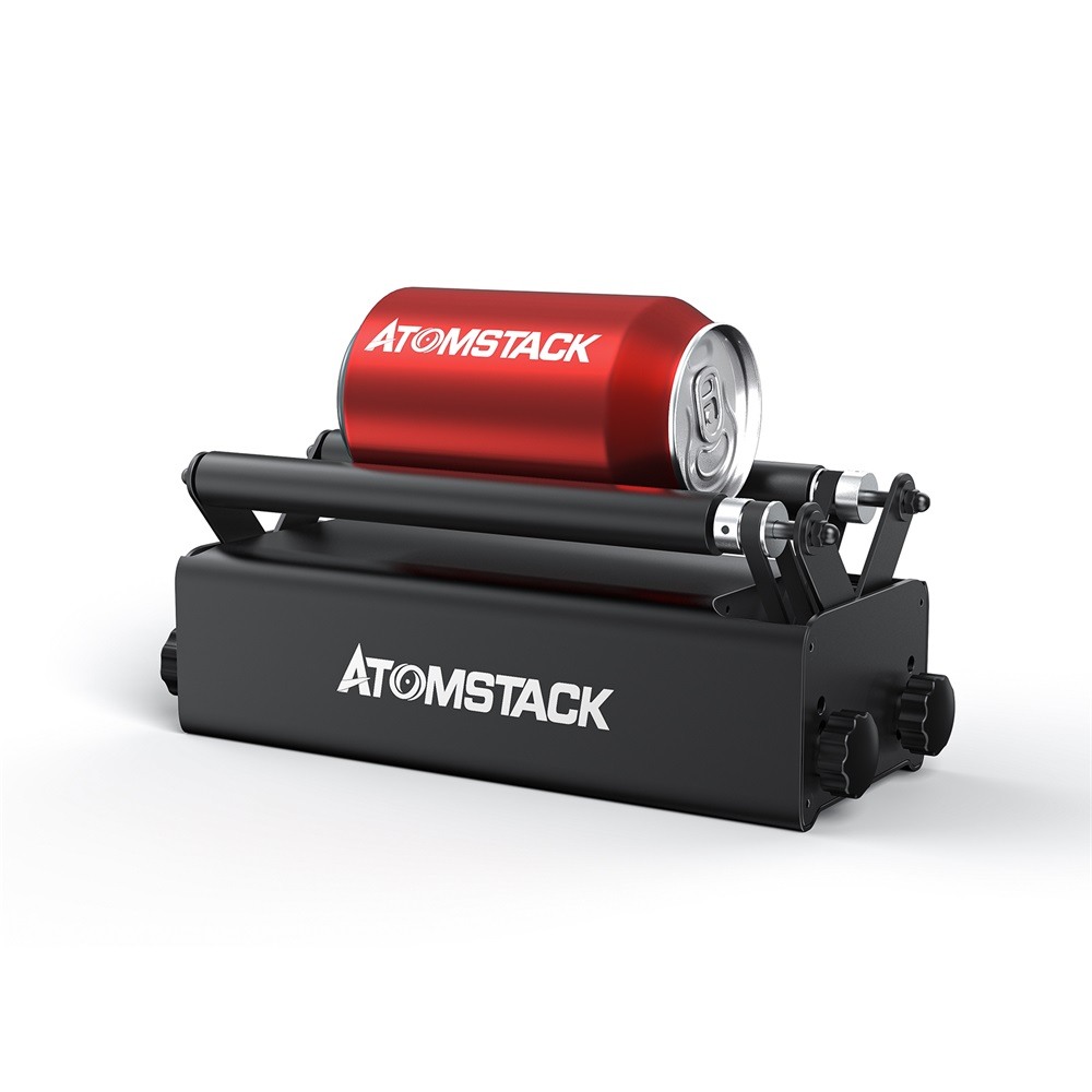 Find US DIRECT ATOMSTACK R3 Automatic Rotary Roller for Laser Engraving Machine Wood Cutting Design Desktop DIY Laser Engraver for Sale on Gipsybee.com with cryptocurrencies