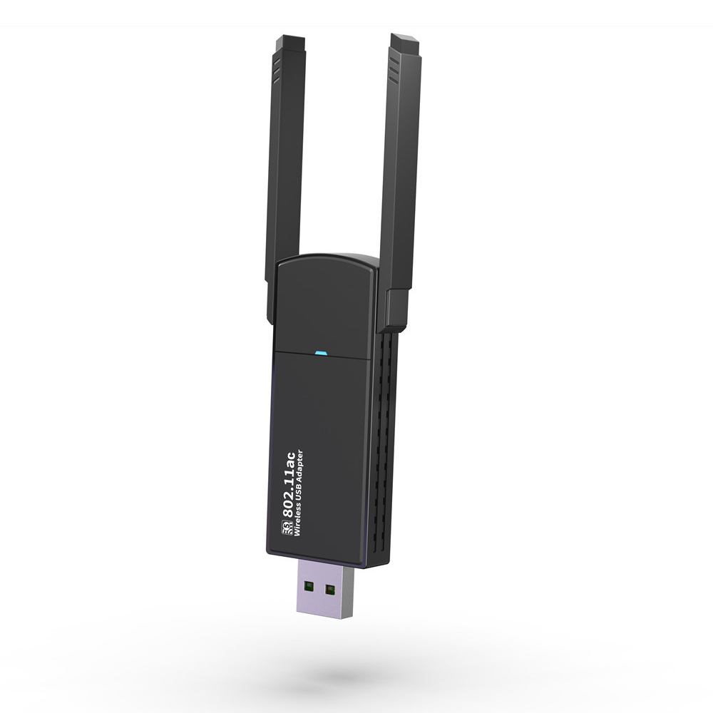 Find 1300M Dual Band Gigabit 5G USB Wireless Network Card Computer Drive free Wifi Receiver for Sale on Gipsybee.com with cryptocurrencies