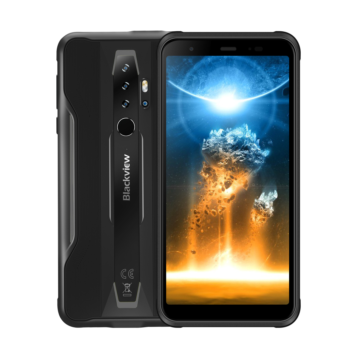 Find Blackview BV6300 Pro Global Bands IP68/IP69K Waterproof 5 7 inch NFC 4380mAh Android 10 16MP Quad Camera 6GB 128GB Helio P70 Octa Core 4G Smartphone for Sale on Gipsybee.com with cryptocurrencies