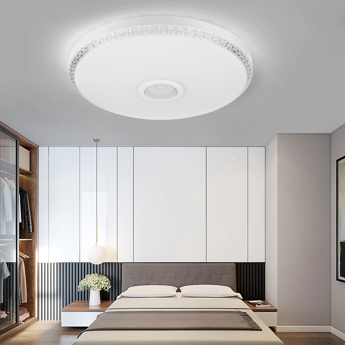 Find RGB Smart LED Ceiling Lights Spotlight Lamp Wireless bluetooth WIFI APP Control for Sale on Gipsybee.com with cryptocurrencies