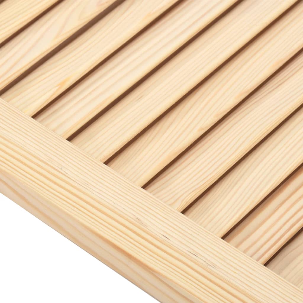 Find Louver doors 4 pcs 99 3x49 4 cm solid pine wood for Sale on Gipsybee.com with cryptocurrencies