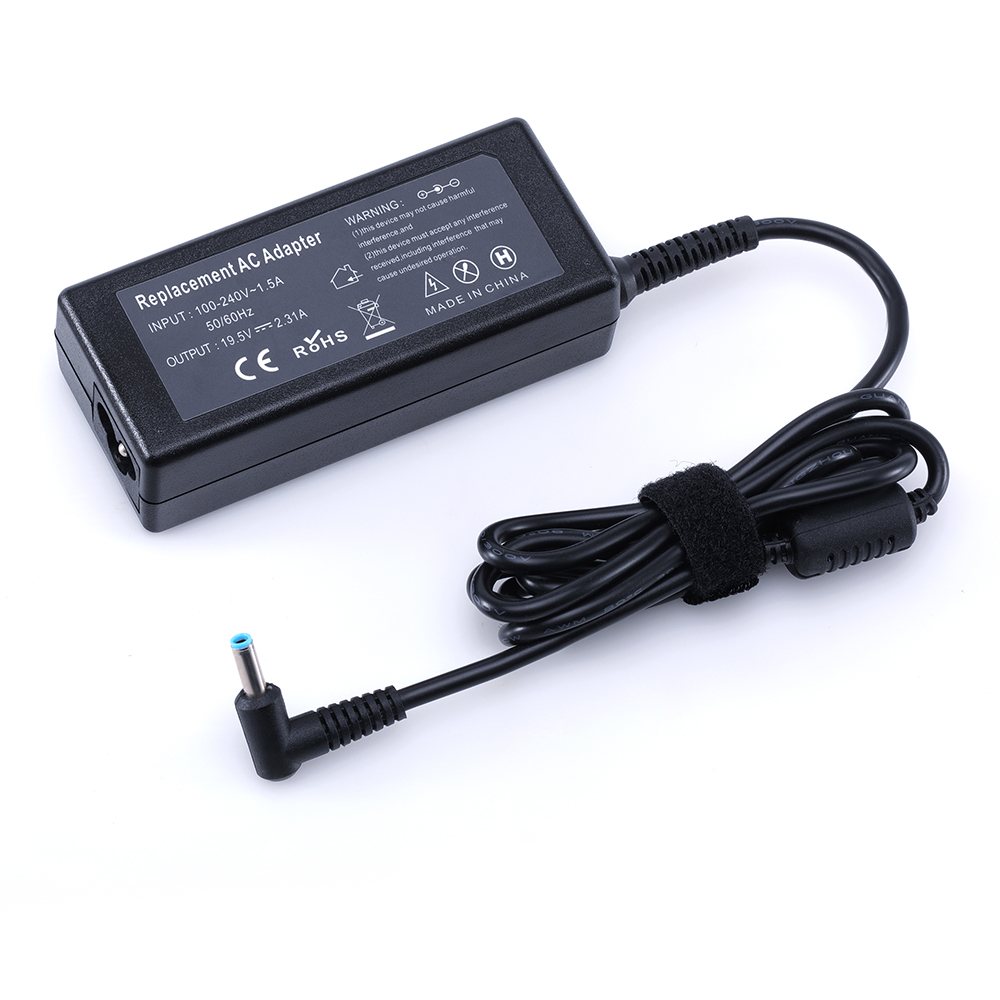 Find Fothwin 19 5V 45w 2 31A Interface 4 5 3 0 Blue Pin for HP Laptop Desktop Laptop Power Adapter Add the AC line for Sale on Gipsybee.com with cryptocurrencies