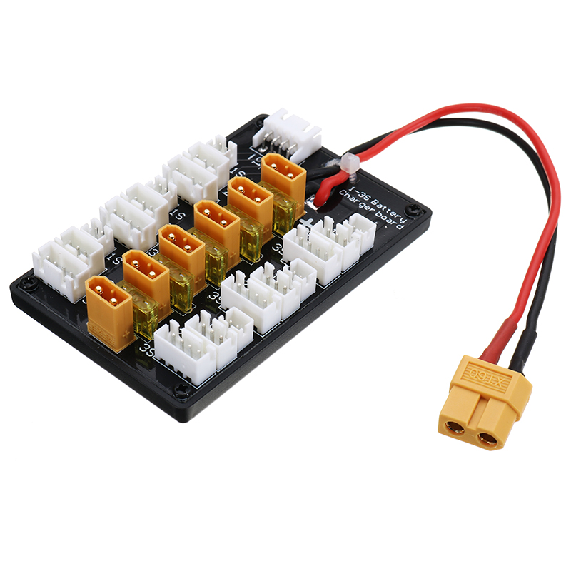 XT30 1S-3S Plug Parallel Charging Board For IMAX B6 ISDT XT60 Plug Charger 4