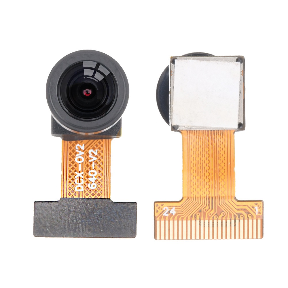 Find OV2640 21MM 66Â°/120Â° Wide-angle Lens Camera Module 2MP DVP Interface ESP32 Module for ESP32-CAM Development Board for Sale on Gipsybee.com with cryptocurrencies