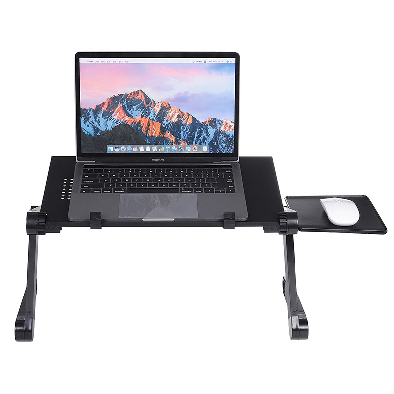 Foldable Multi-Fuction Laptop Desk Notebook Computer Home Desk Bed Tray Table Stand For MacBook Laptop Below 17 Inches—2
