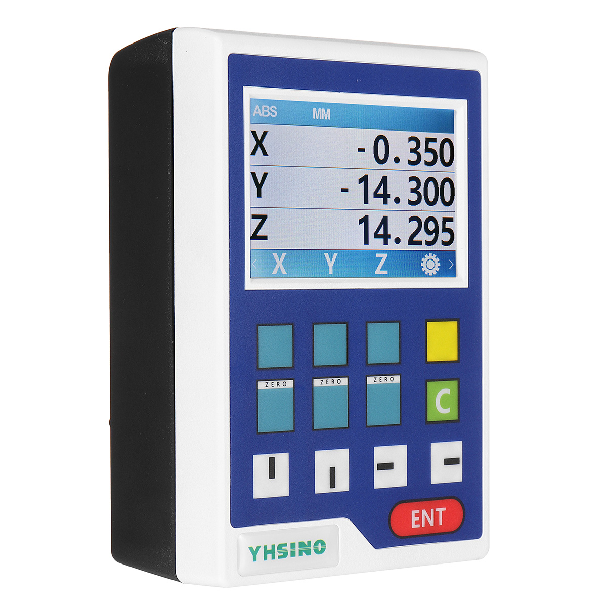 Find YIHAOGD YH LCD 3 Axis Grating CNC Milling Digital Readout Display DRO / KA300 5Î¼m TTL 70-1020mm Electronic Linear Scale Encoders Lathe Tool for Sale on Gipsybee.com with cryptocurrencies