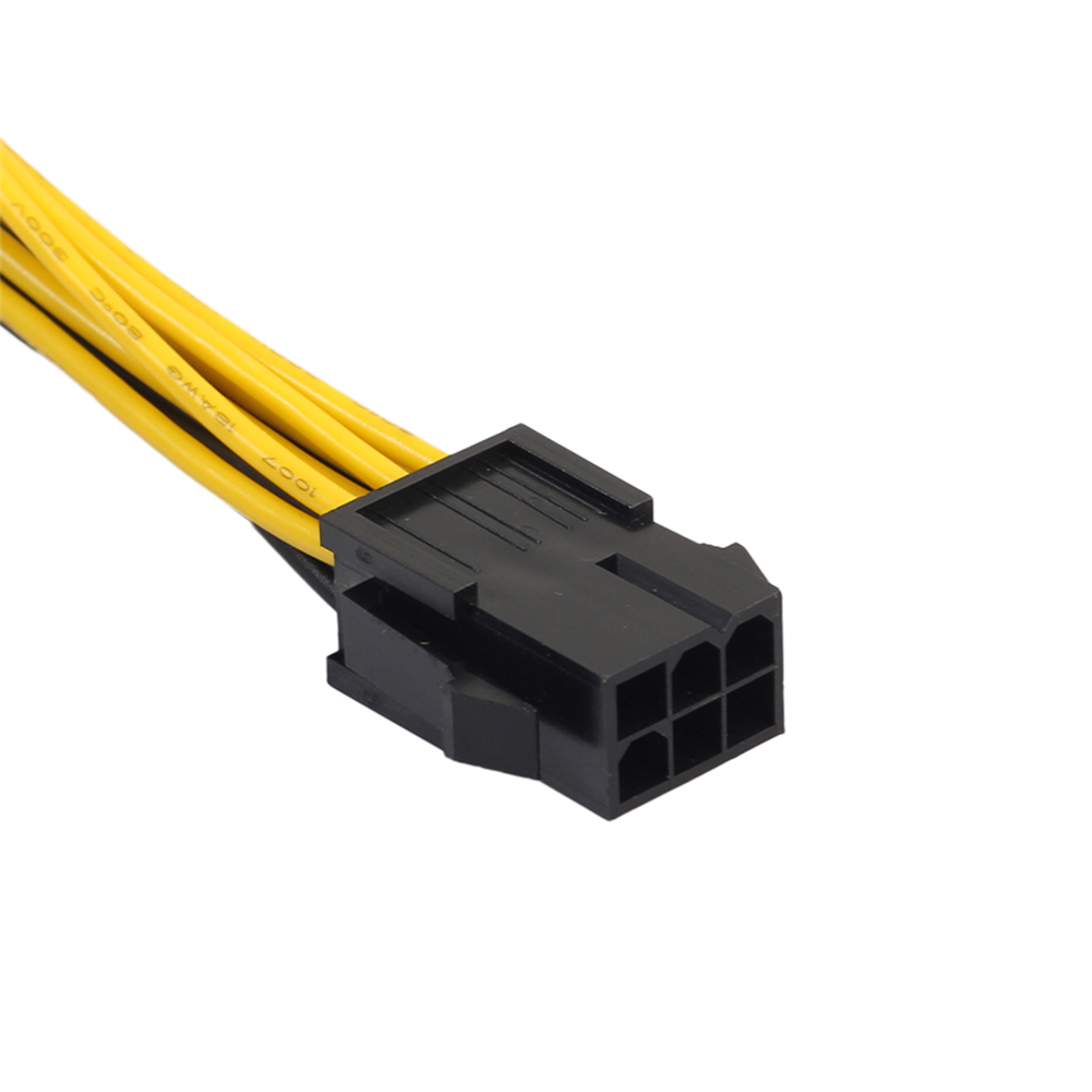 Find REXLIS 6pin Female to Dual 8pin(6+2) Male Power Adapter Cable 20cm Graphics Card Splitter Cable PCI-E Power Supply Cable for Sale on Gipsybee.com with cryptocurrencies