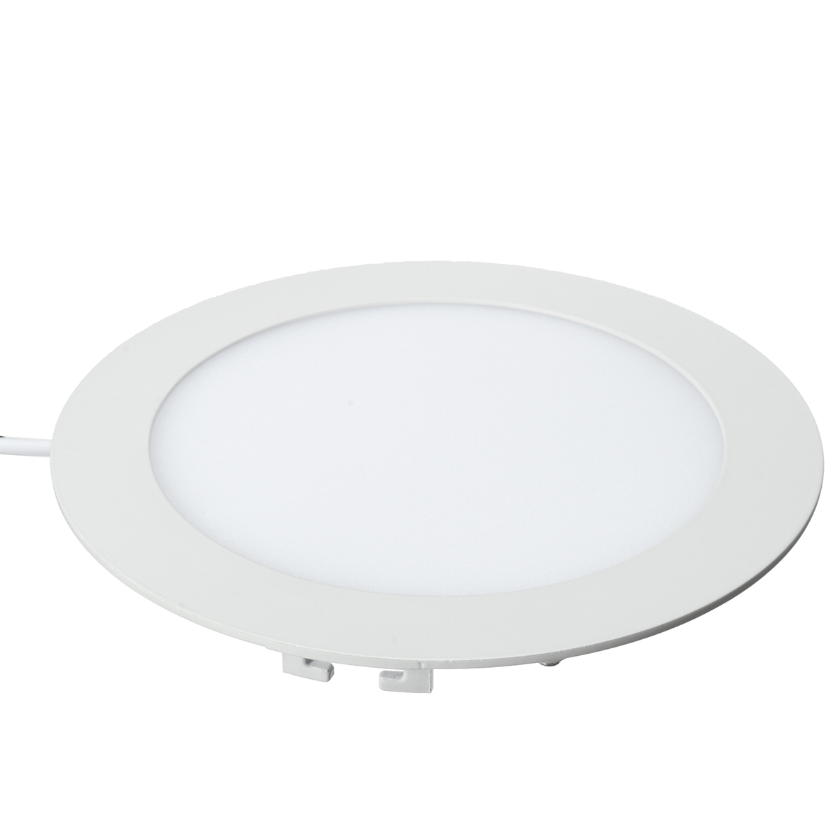 Find AC 110V 15W Dimmable Ultra thin Round LED Panel 1500LM Recessed Ceiling Light with LED Driver for Sale on Gipsybee.com with cryptocurrencies