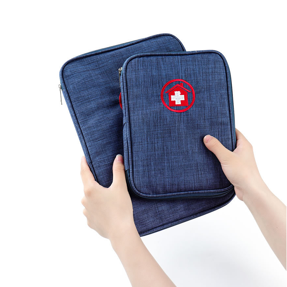 Find Kiss The Rain TB-0213 Portable Two-purpose Storage Bag Medical Emergency Certificate Passport Case Waterproof Travel Organizer for Sale on Gipsybee.com with cryptocurrencies