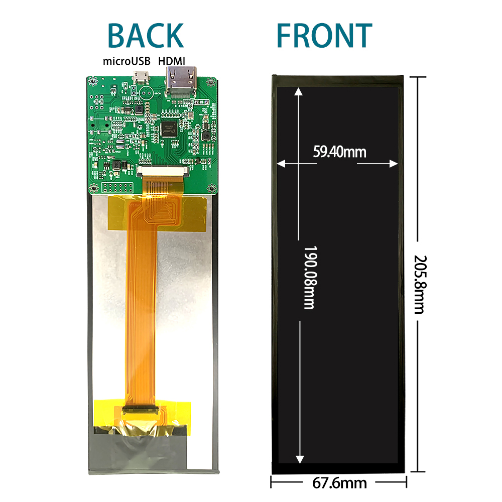 Find 7 9 inch IPS PC Case Secondary Screen 400x1280 TFT LCD Temperature Monitoring Ultra Wide Stretched Bar Long Advertising Display for Sale on Gipsybee.com with cryptocurrencies