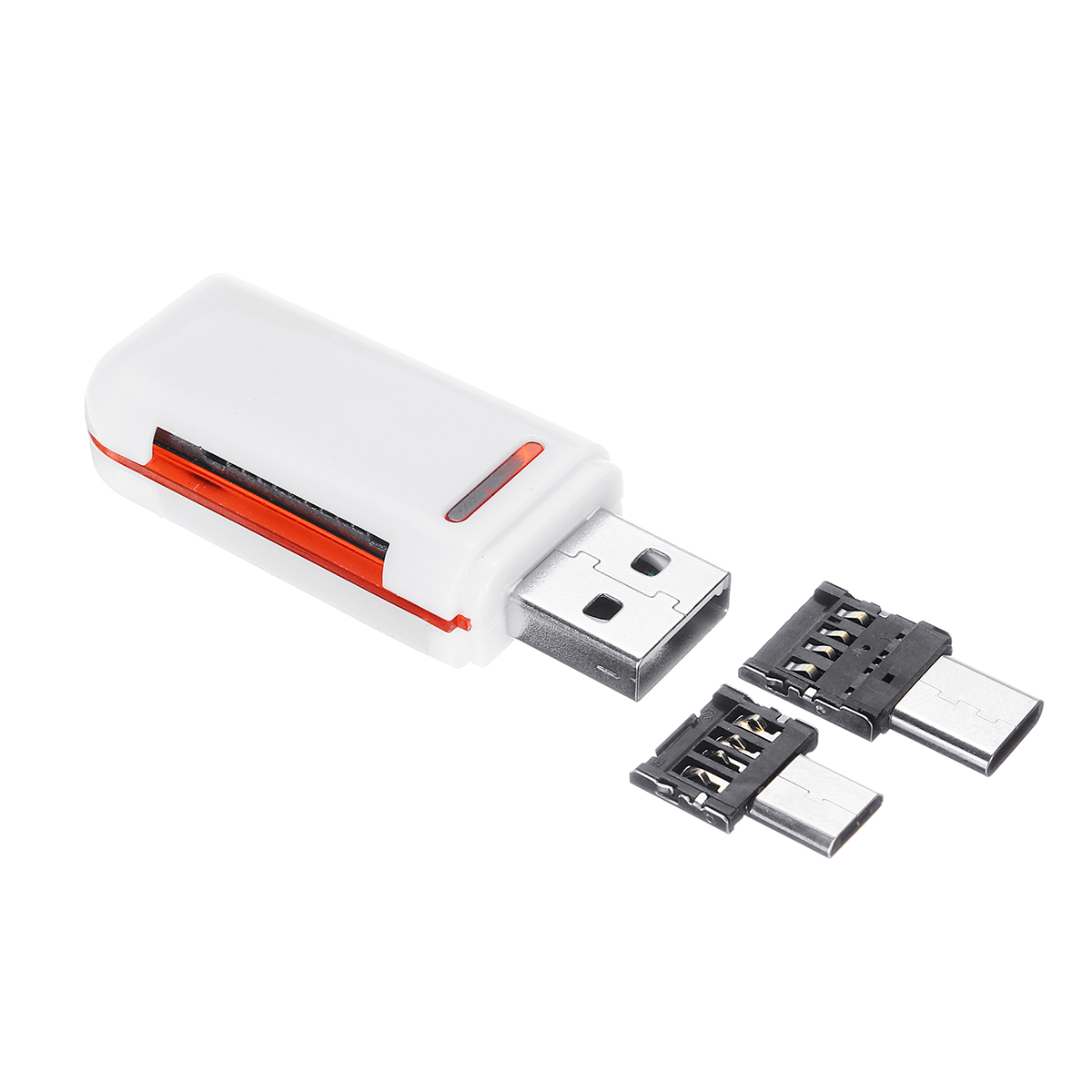 Find 5 in 1 Multi function USB Card Reader Support SD TF Cards for Sale on Gipsybee.com with cryptocurrencies