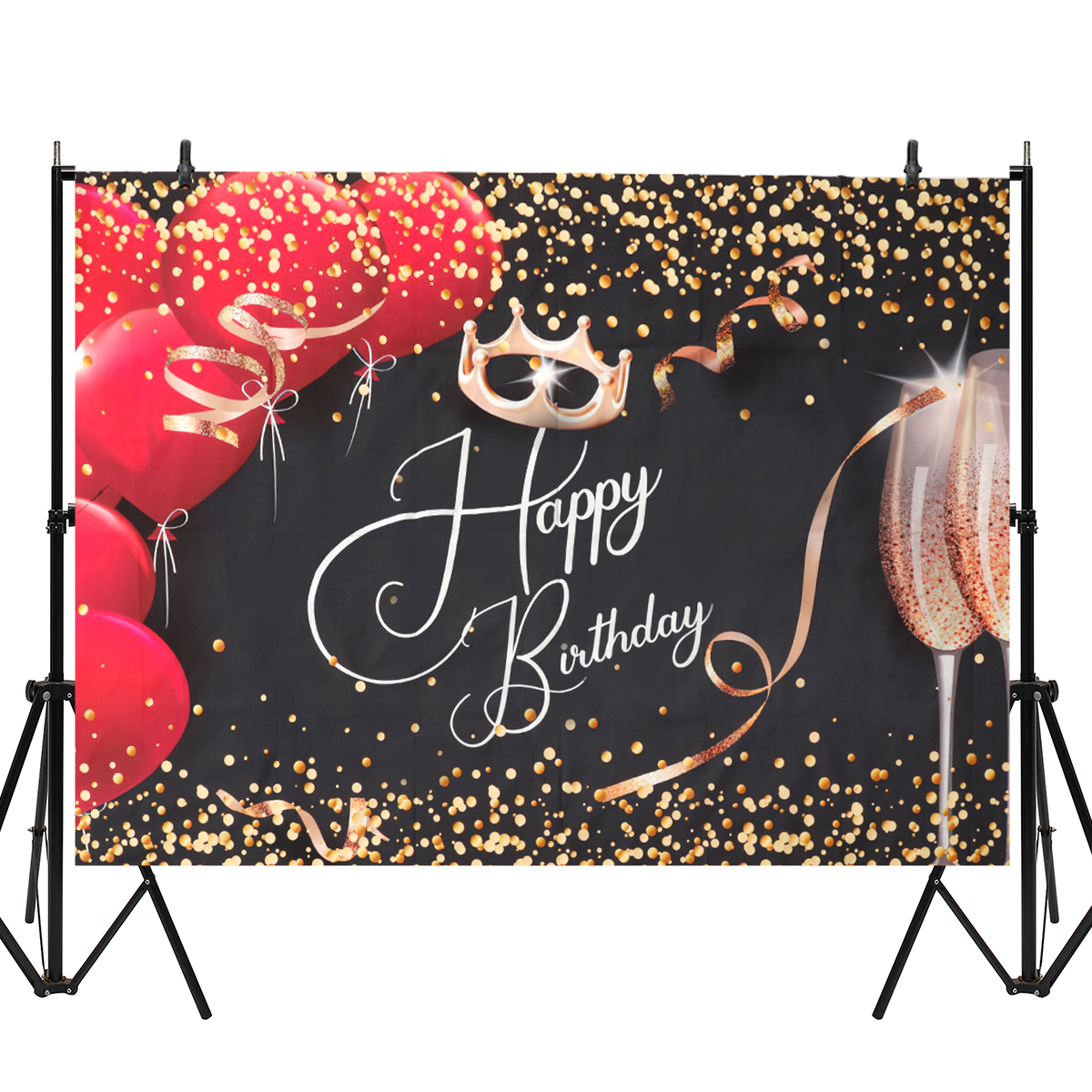 Find Happy Birthday Photography Background Lady Queen Theme Party Prom Backdrop Decor Prop for Sale on Gipsybee.com with cryptocurrencies