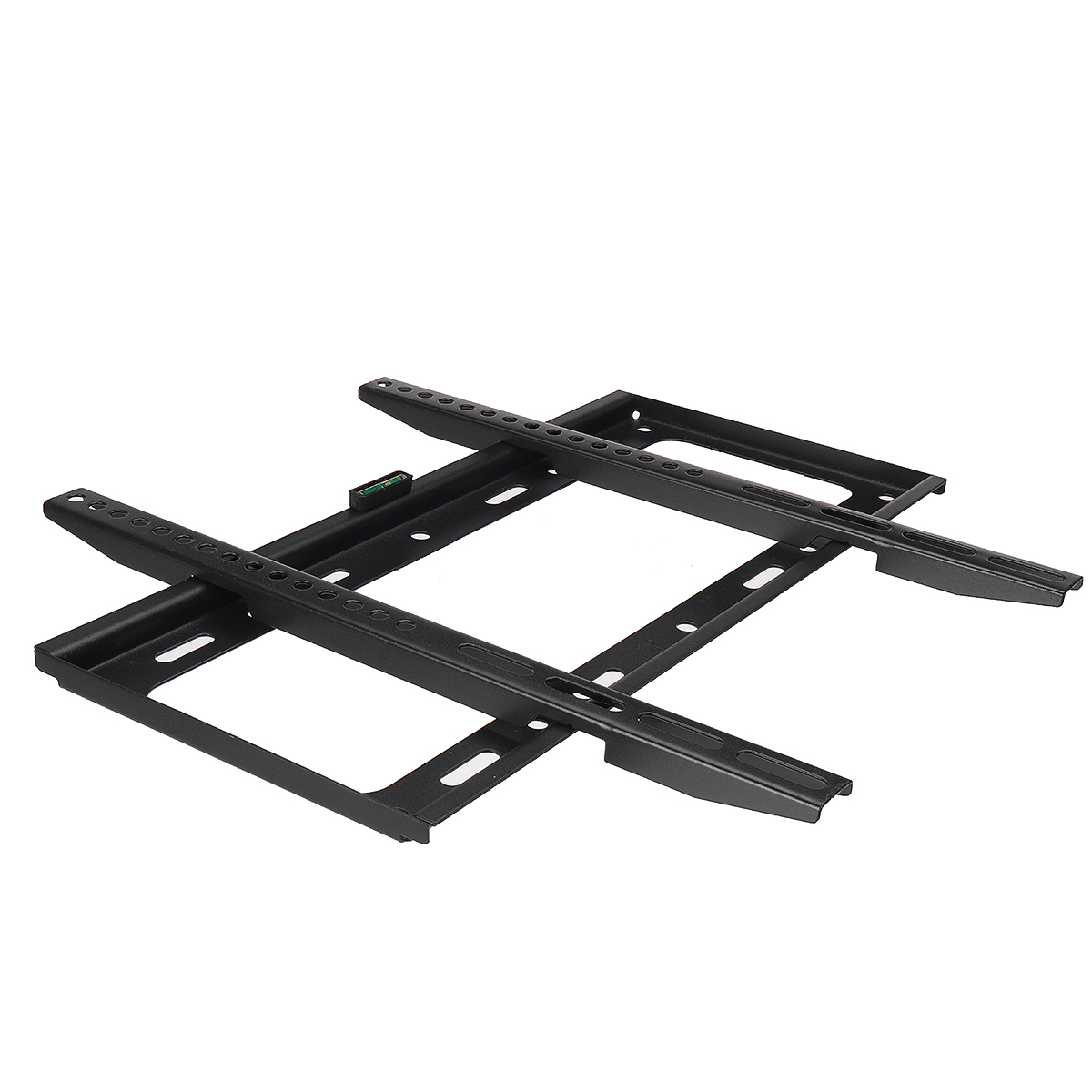 Find TV Wall Mount Monitor Bracket TV Stands with Horizontal Post Installation Leveling for 26 Inch to 60 Inch TVs for Sale on Gipsybee.com with cryptocurrencies