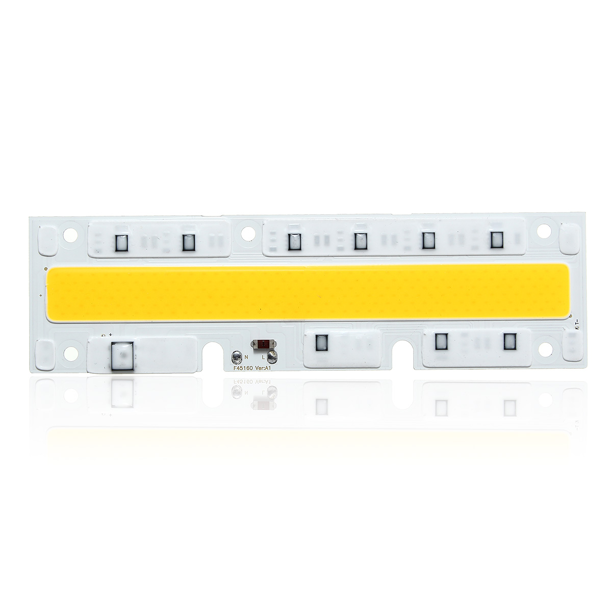 Find 1X 5X 10X 100W 7400LM Warm/White 45 X 160MM DIY COB LED Chip Bulb Bead For Flood Light AC110/220V for Sale on Gipsybee.com with cryptocurrencies