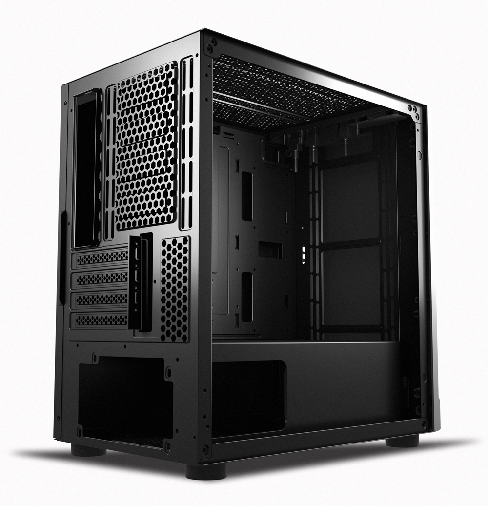 Find Sahara Retrograde 301 Desktop Compute Case Gaming Small Side Penetration Game Water Cooled Support M ATX/ITX Motherboard for Sale on Gipsybee.com with cryptocurrencies