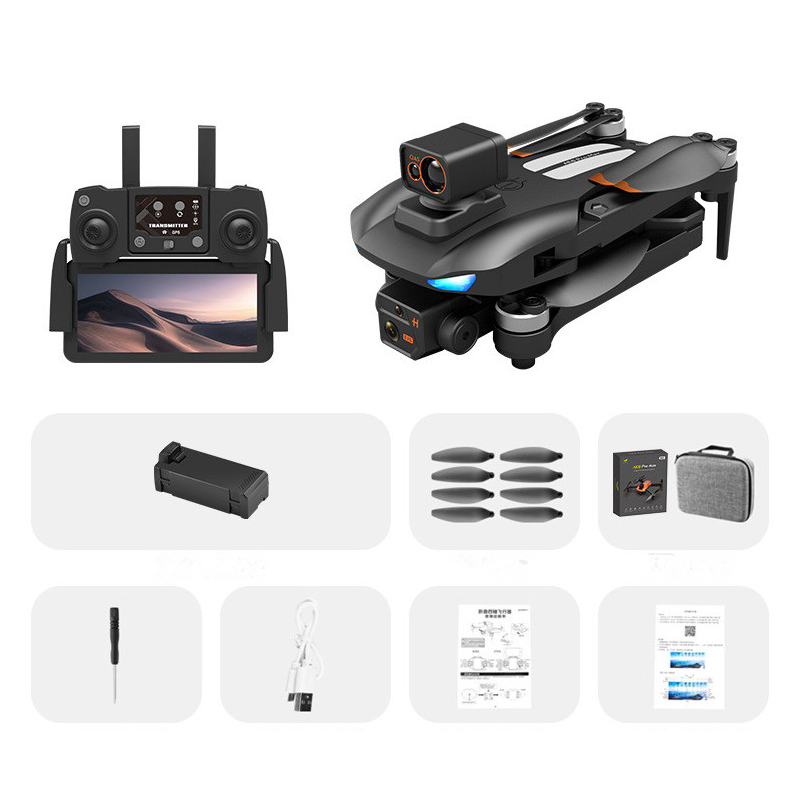 Find AE8 Pro Max 5G WiFi FPV with 8K HD Camera 360Â°Obstacle Avoidance Brushless Foldable GPS RC Quadcopter RTF for Sale on Gipsybee.com with cryptocurrencies