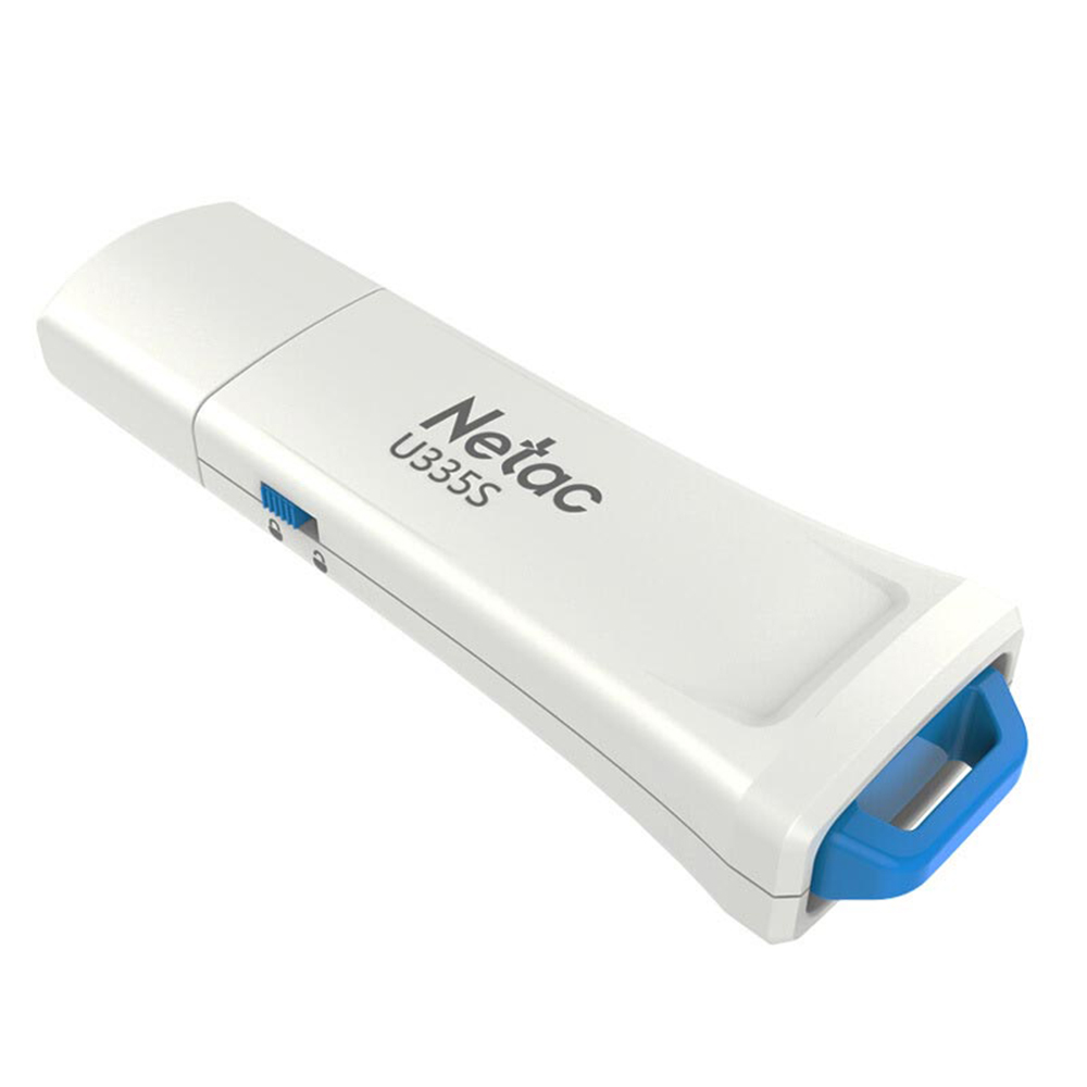 Find Netac USB 3.0 Flash Drive 16G 32G 64G 128G USB Disk Portable Thumb Drive Memory Stick with Physical Write Protection Switch for Computer Laptop U335S for Sale on Gipsybee.com with cryptocurrencies