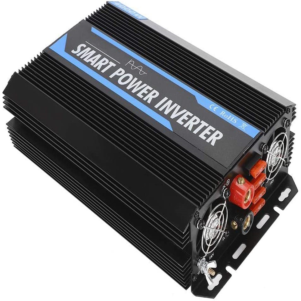 Find 4000W/5000W/6000W PSW Pure Sine Wave DC12-AC220V Power Inverter with Cooling System Universal for 12V Vehicle for Sale on Gipsybee.com with cryptocurrencies