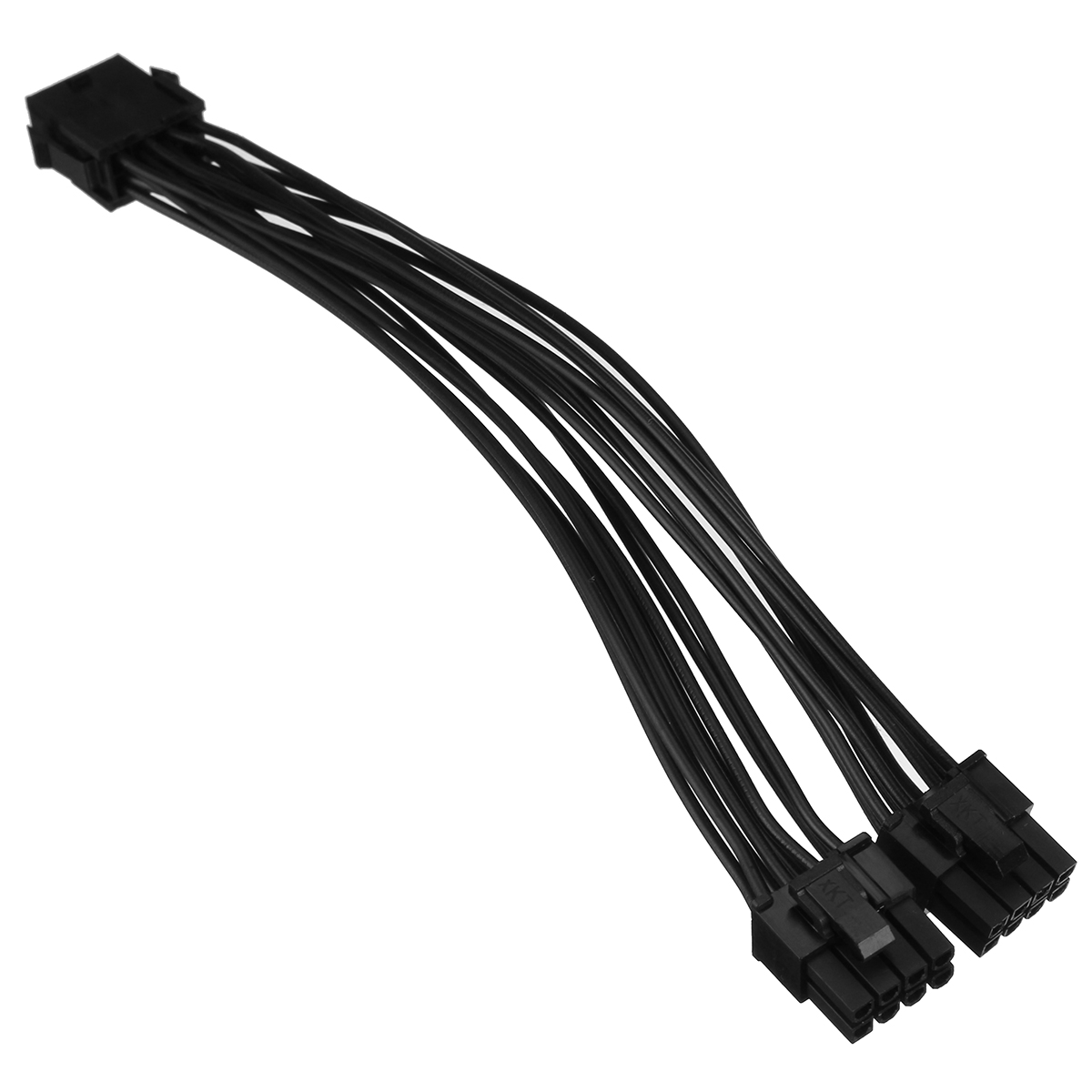 Find 20cm Graphics Card 8 Pin Female to 2 8P 6 2 pin Extention Power Cable Male for Sale on Gipsybee.com with cryptocurrencies