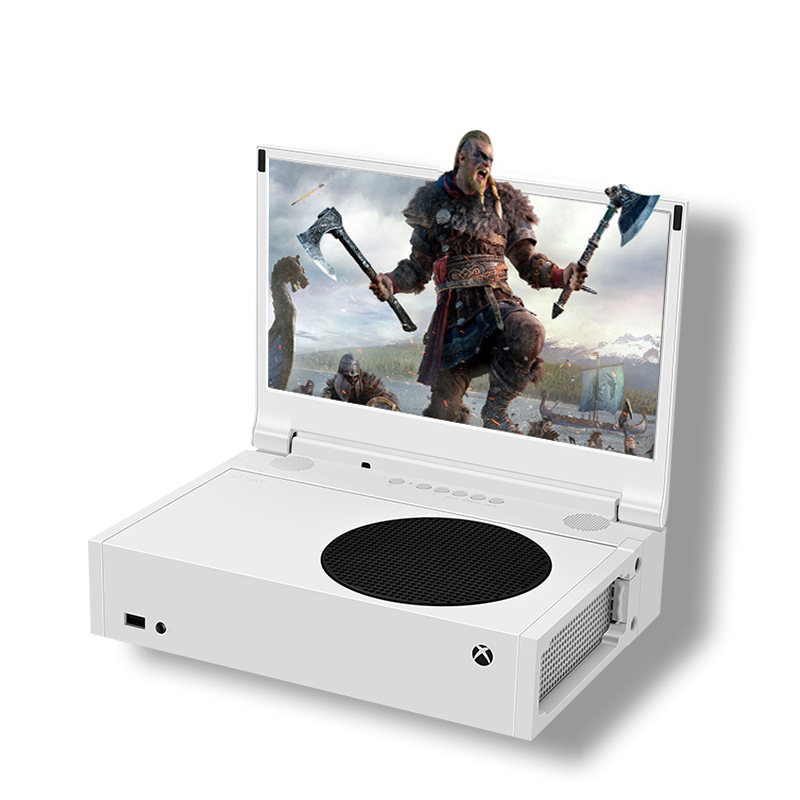Find G STORY 12 5 Inch 4K HDR Portable Game Monitor IPS Screen for Xbox Series S with 3D Stereo 2 HDMI 2pcs Earphone Ports Remote Control Support Switch Game Mode for Sale on Gipsybee.com with cryptocurrencies