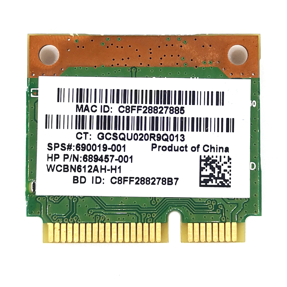 Find WTXUP QCWB335 150M Mini PCIe bluetooth 4 0 WiFi Card Wireless Network Card 802 11n Internal Network Adapter for Sale on Gipsybee.com with cryptocurrencies