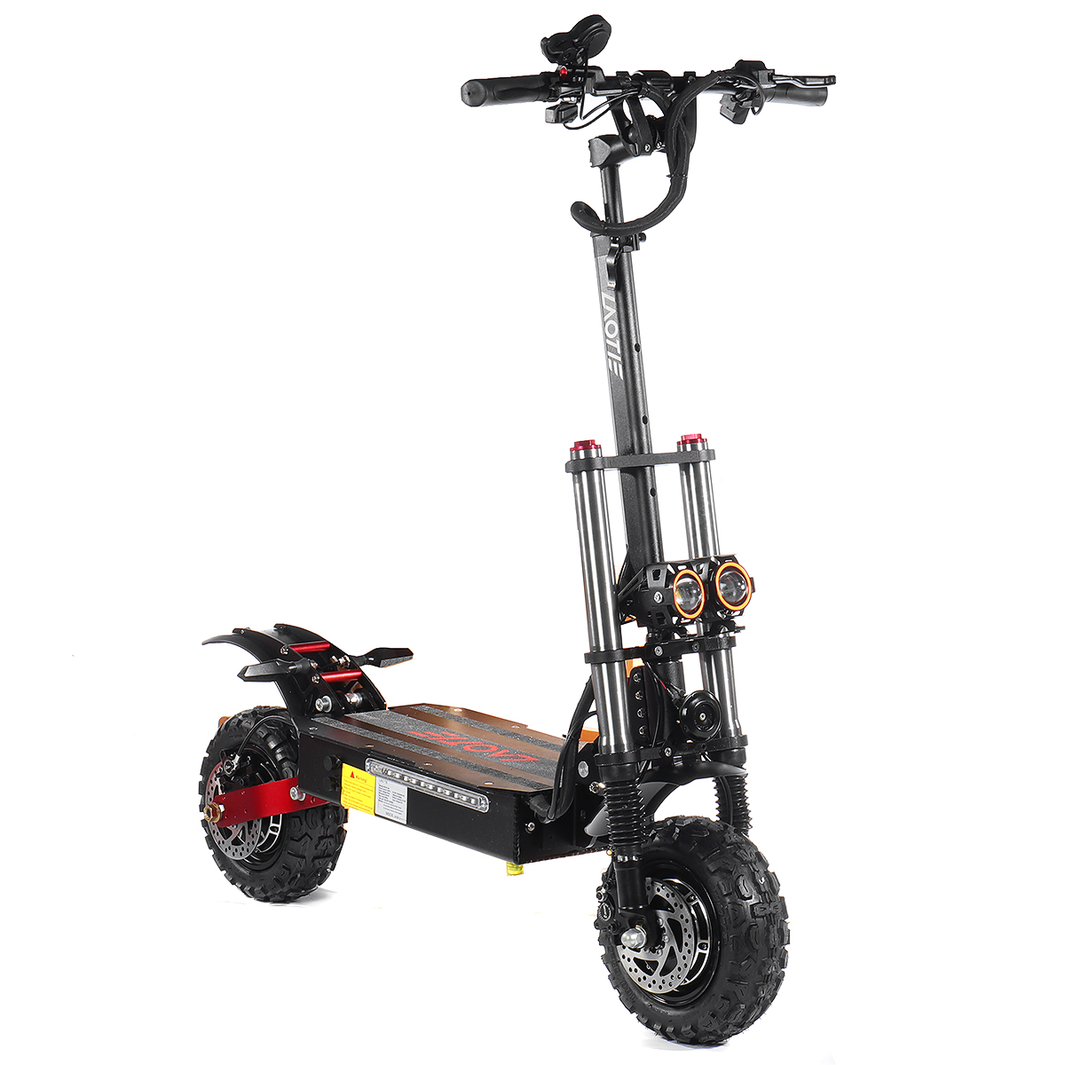 Find LAOTIEÂ® Ti30 Landbreaker 60V 38.4Ah 21700 Battery 5600W Dual Motor Foldable Electric Scooter 140km Mileage 200kg Max Load EU Plug for Sale on Gipsybee.com with cryptocurrencies