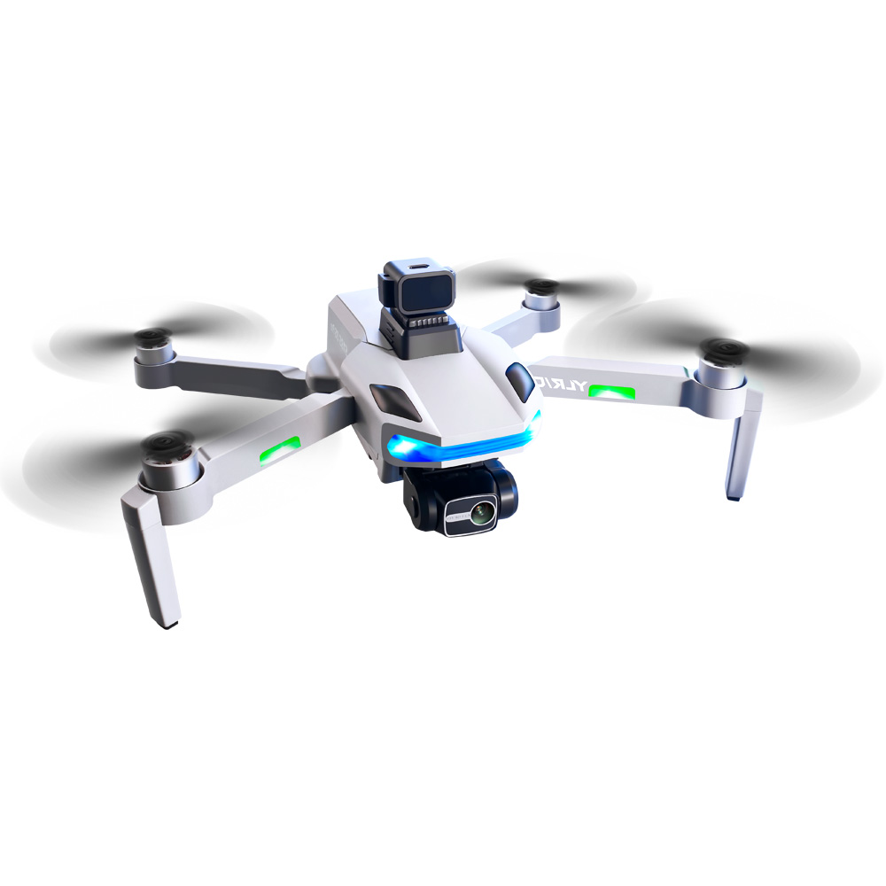 Find YLR/C S135 GPS 5G WiFi FPV with 8K HD ESC Dual Camera 3-Axis EIS Gimbal 360Â° Obstacle Avoidance Brushless Foldable RC Drone Quadcopter RTF for Sale on Gipsybee.com with cryptocurrencies