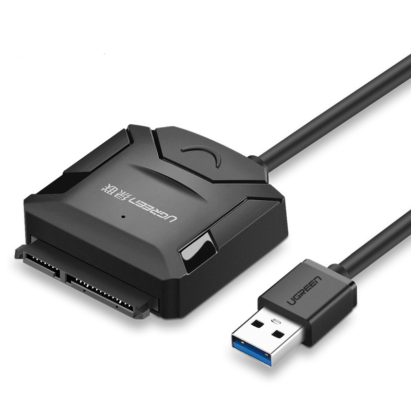 Find Ugreen USB 3 0 to SATA Hard Drive Converter Cable HDD SDD Hard Drive Enclosures Adapter Cable for Sale on Gipsybee.com with cryptocurrencies