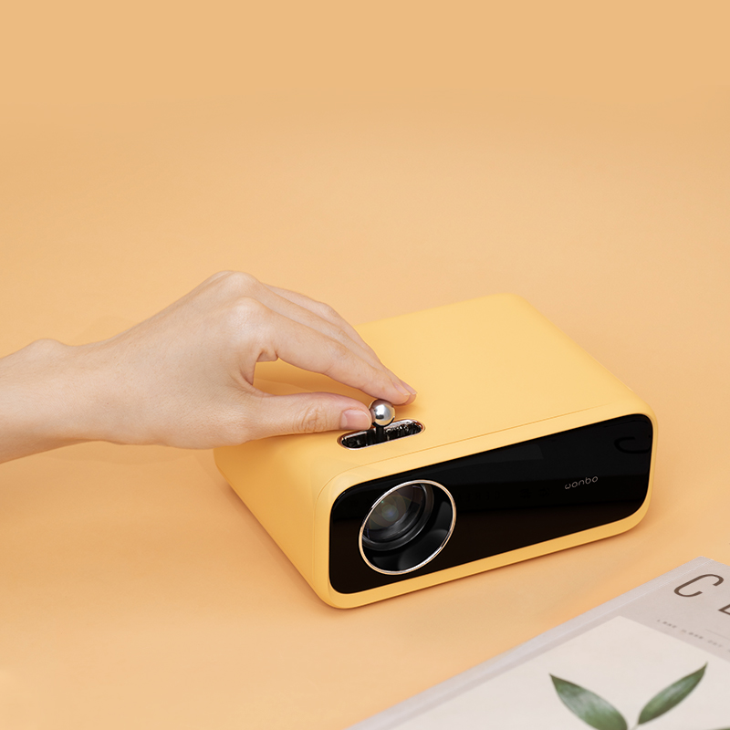 Find XIAOMI Wanbo Mini LED Projector Handheld  Projection 200ANSI Lumens 1080P Supported 120Inch Screen Fresh Classic 20000 Hours Children Entertainment Home Theater for Sale on Gipsybee.com with cryptocurrencies