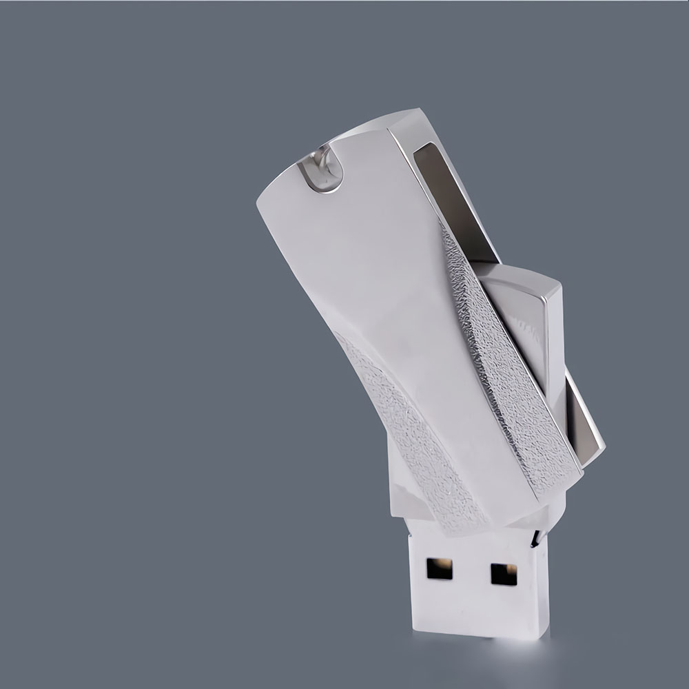 Find 64GB 128GB USB2.0 Drive 360Â° Rotation Thumb Drive Metal High Speed USB Disk Pendrive for Sale on Gipsybee.com with cryptocurrencies