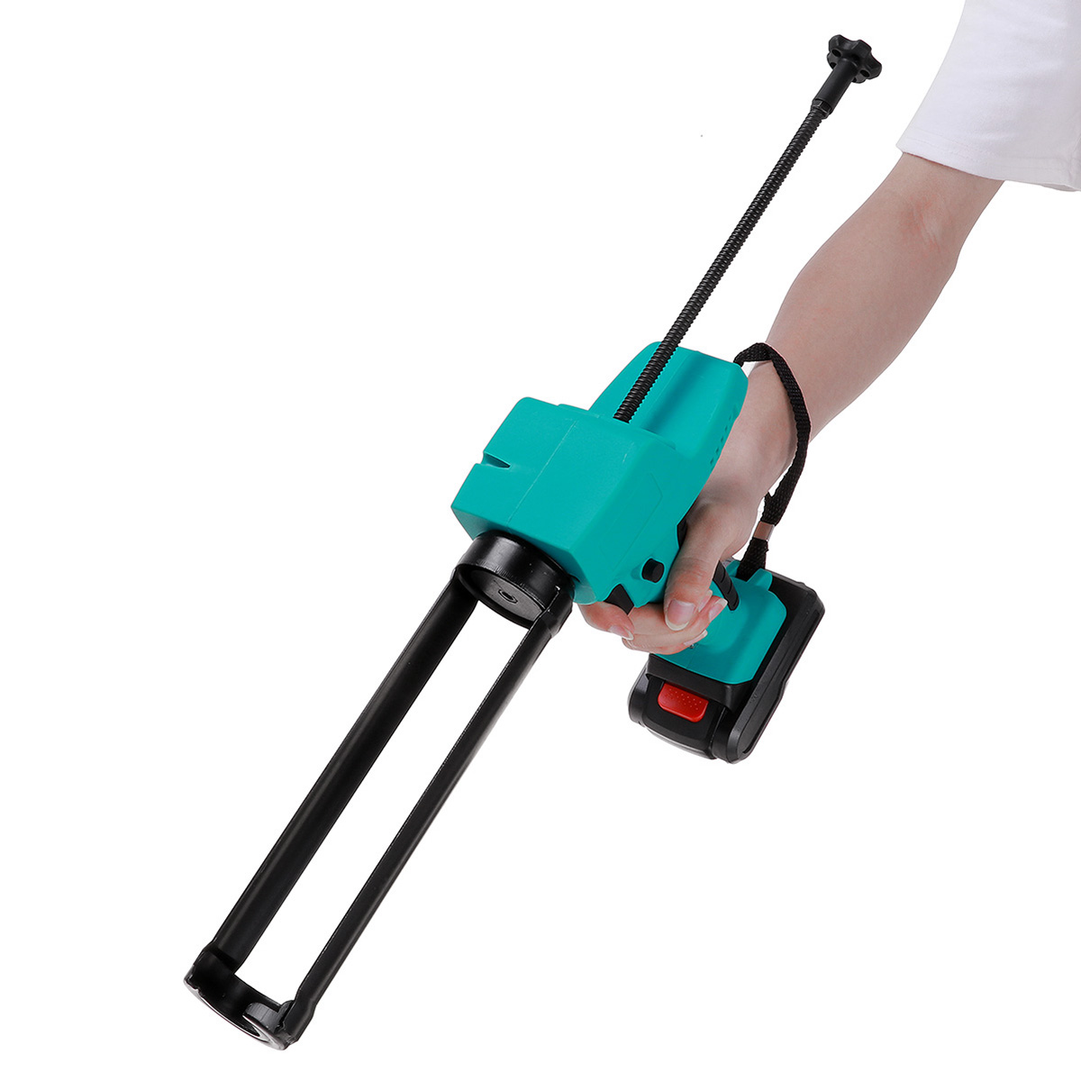 Find Double Tube Automatic Electric Caulking Machine Heat Hot Melt Filling Sealing Glue Guns W/ 1/2 Battery for Sale on Gipsybee.com with cryptocurrencies