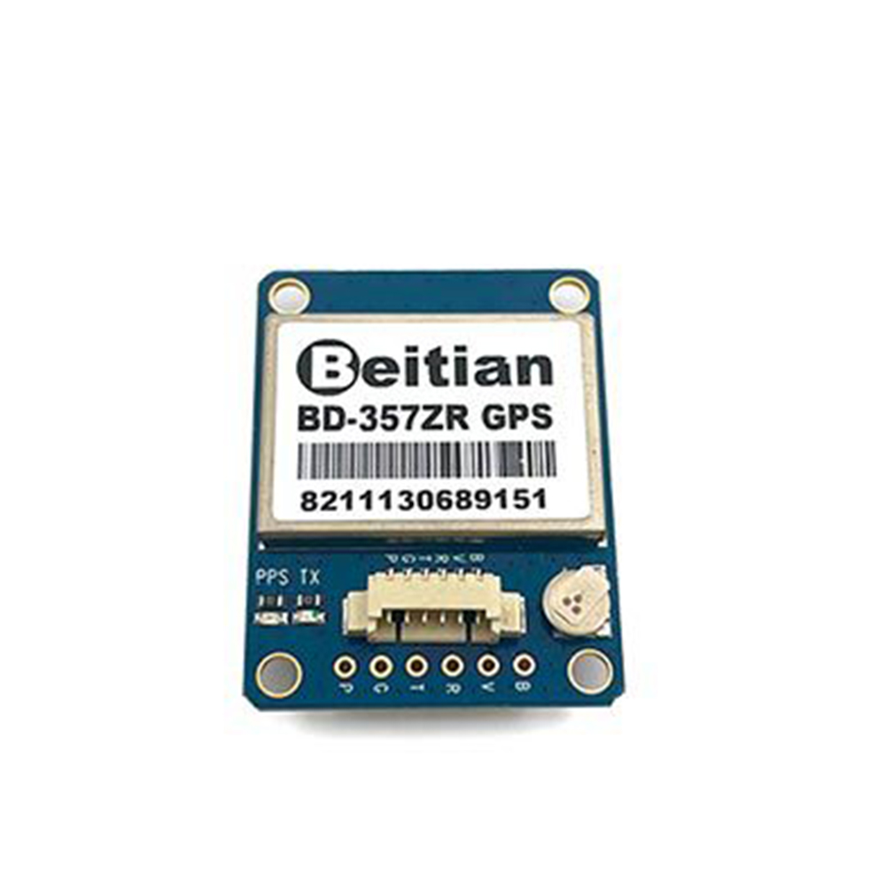 Beitian AT6558R BD-357ZR GPS GNSS GPS+BDS 72CH -162dBm Module TTL Level 9600bps for RC FPV Racing Drone 1