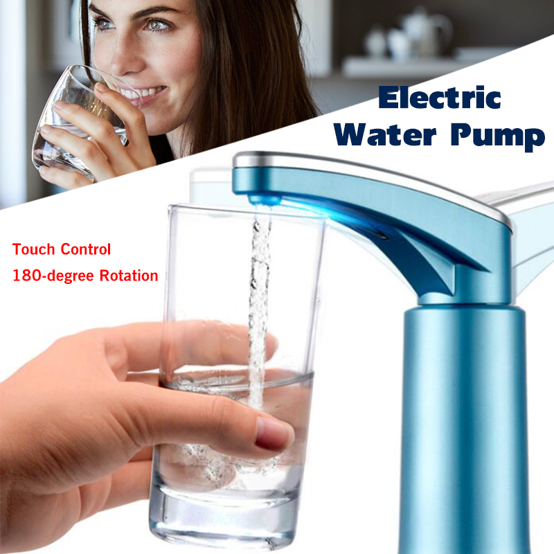 Find Bakeey Wireless Induction Water Dispenser Rechargeable Pure Automatic Water Dispenser Bottled Water Pump for Sale on Gipsybee.com with cryptocurrencies