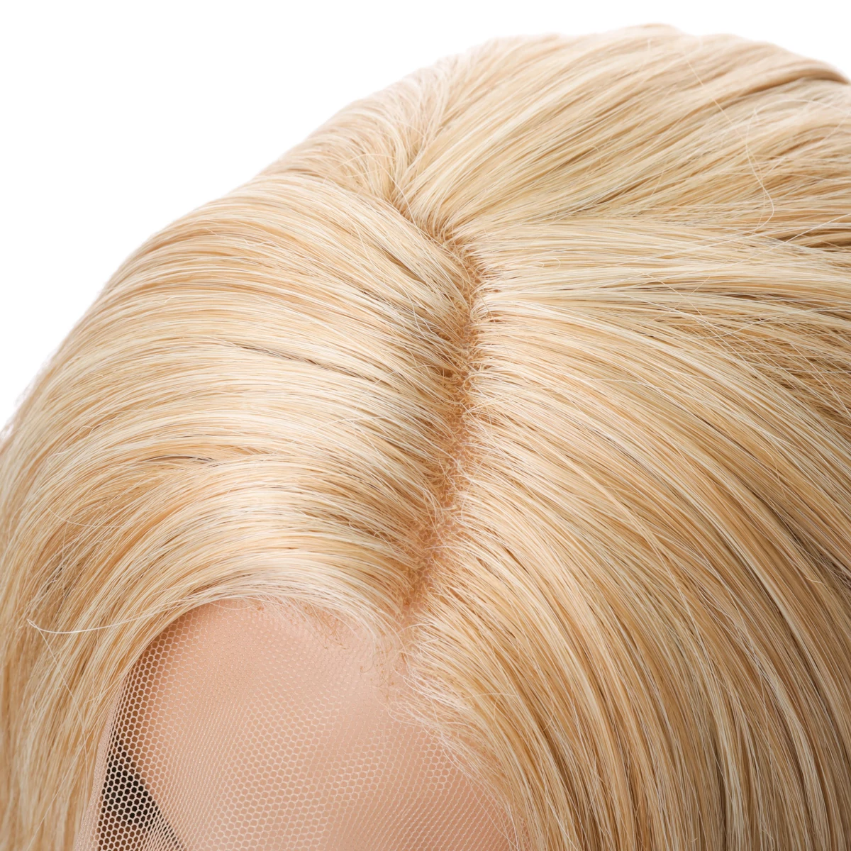 Find 24 Inch Front Lace Golden Blonde Curly Synthetic Wigs for Sale on Gipsybee.com