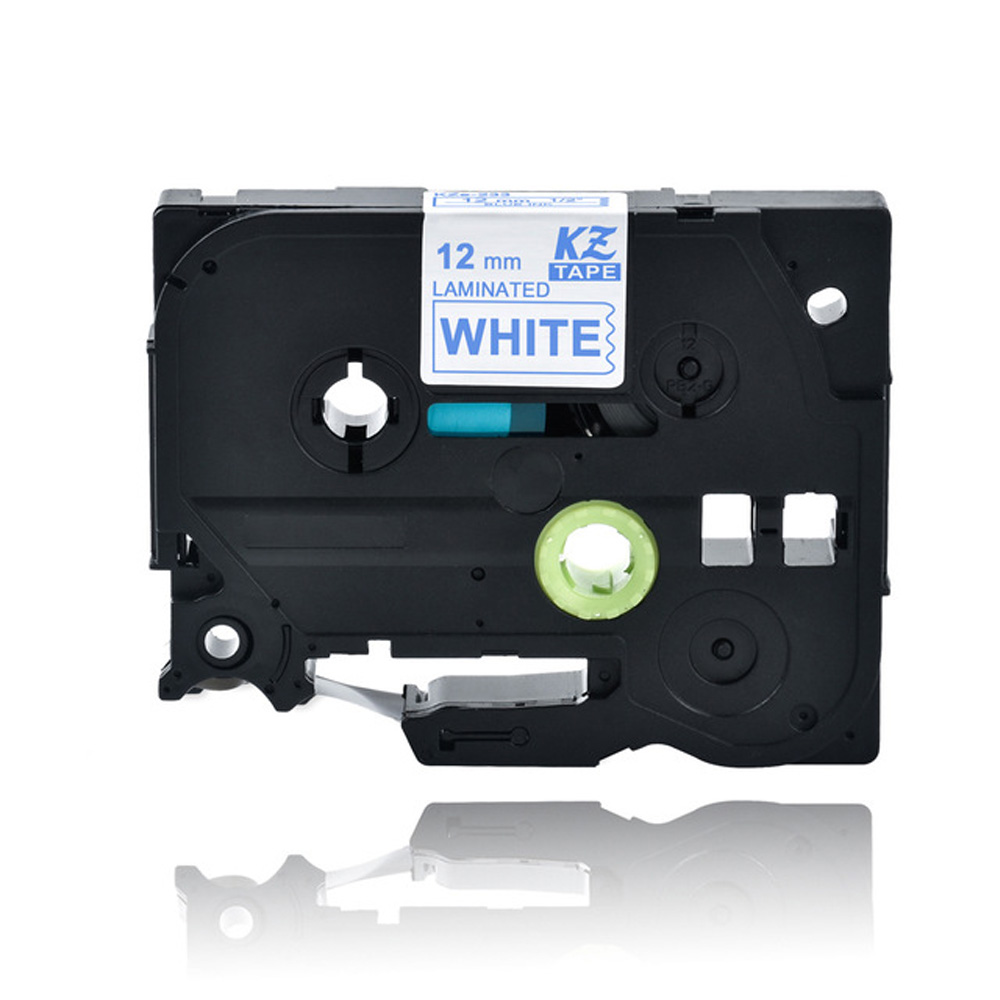 Find TZe 231 12mm*8m Label Tape for Brother P-Touch Label Printer PT-E500W PT-E100B for Sale on Gipsybee.com with cryptocurrencies