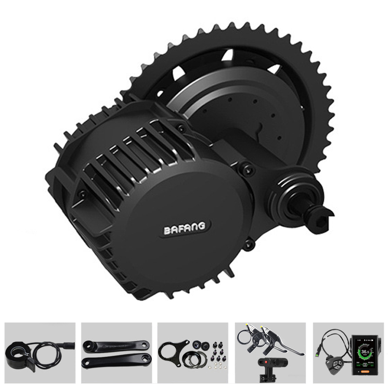 Find EU Direct BAFANG G340 36V 250W/350W/500W 46T Mid Drive Motor Bicycle Modified Conversion Kit for Electric Bicycle for Sale on Gipsybee.com with cryptocurrencies