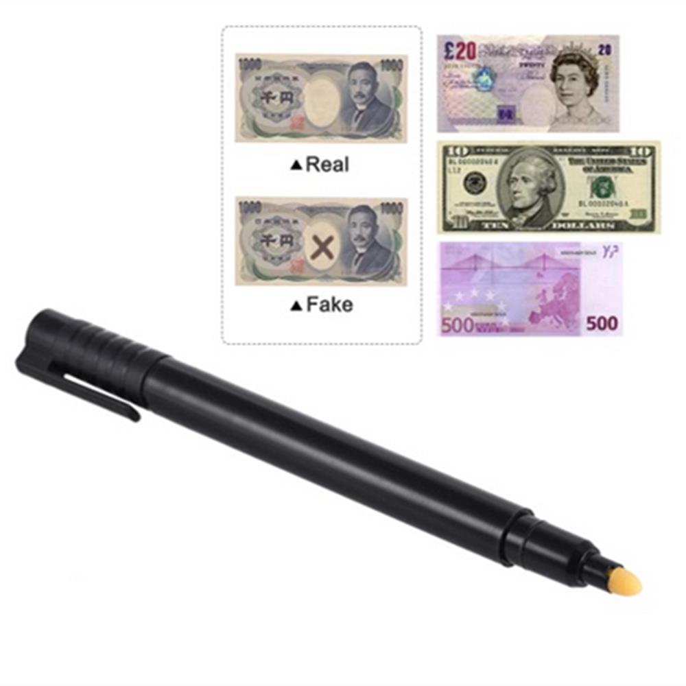Find Money Cash Detector Pen Fake Banknote Tester Currency Cash Checker Marker for Sale on Gipsybee.com with cryptocurrencies