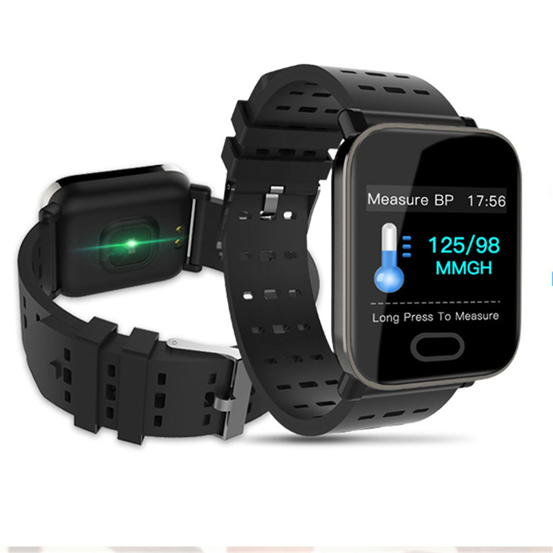 Find Bakeey A6 Sleep HR Blood Pressure Oxygen Monitor IP67 Waterproof Camera Smart Watch for Sale on Gipsybee.com with cryptocurrencies