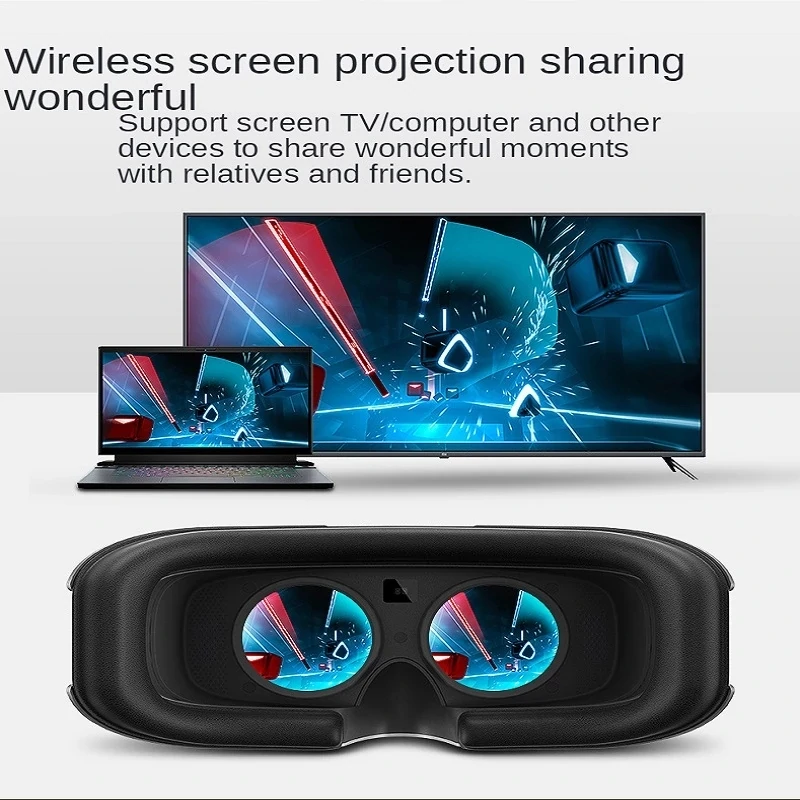 Find NOLO SONIC VR 3D Glasses 4K HD 3D Smart Glasses Somatosensory Game Console for Sale on Gipsybee.com