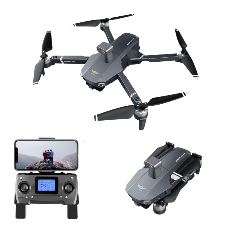 Find JJRC X20 Pro GPS 5G WIFI FPV with 3-Axis Gimbal 6K Dual Camera Obstacle Avoidance 27mins Flight Time Foldable Brushless RC Quadcopter RTF for Sale on Gipsybee.com with cryptocurrencies