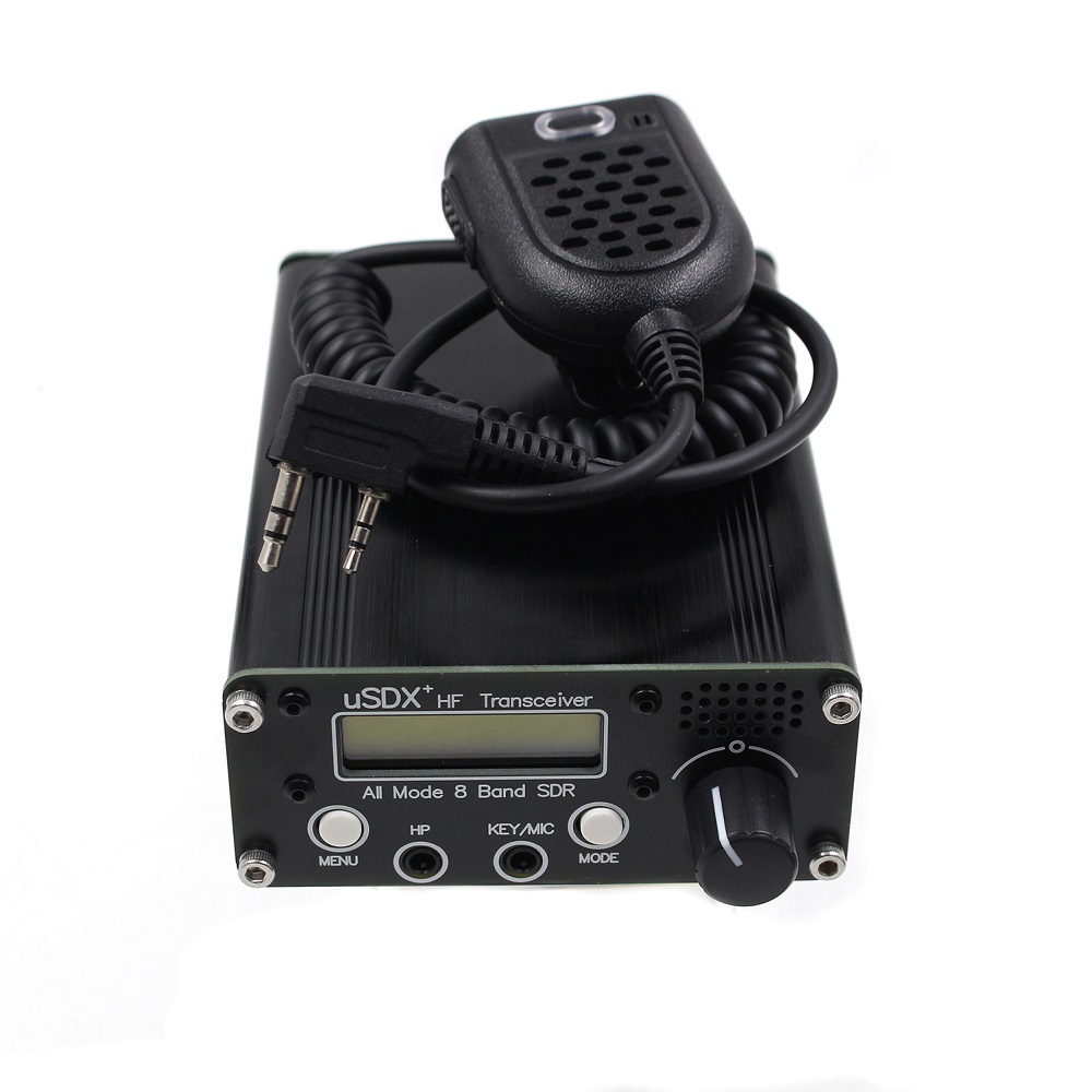 Find uSDR uSDX+ Plus V2 10/15/17/20/30/40/60/80m 8 Band SDR All Mode HF SSB QRP Transceiver for Sale on Gipsybee.com with cryptocurrencies