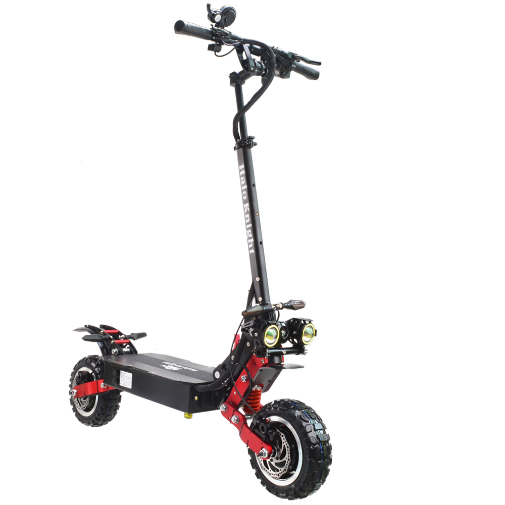 Find [EU DIRECT] Knight T108 60V 38.4Ah 5600W Dual Motor 11inch Foldable Electric Scooter 72-96km Mileage 200kg Bearing EU Plug for Sale on Gipsybee.com with cryptocurrencies