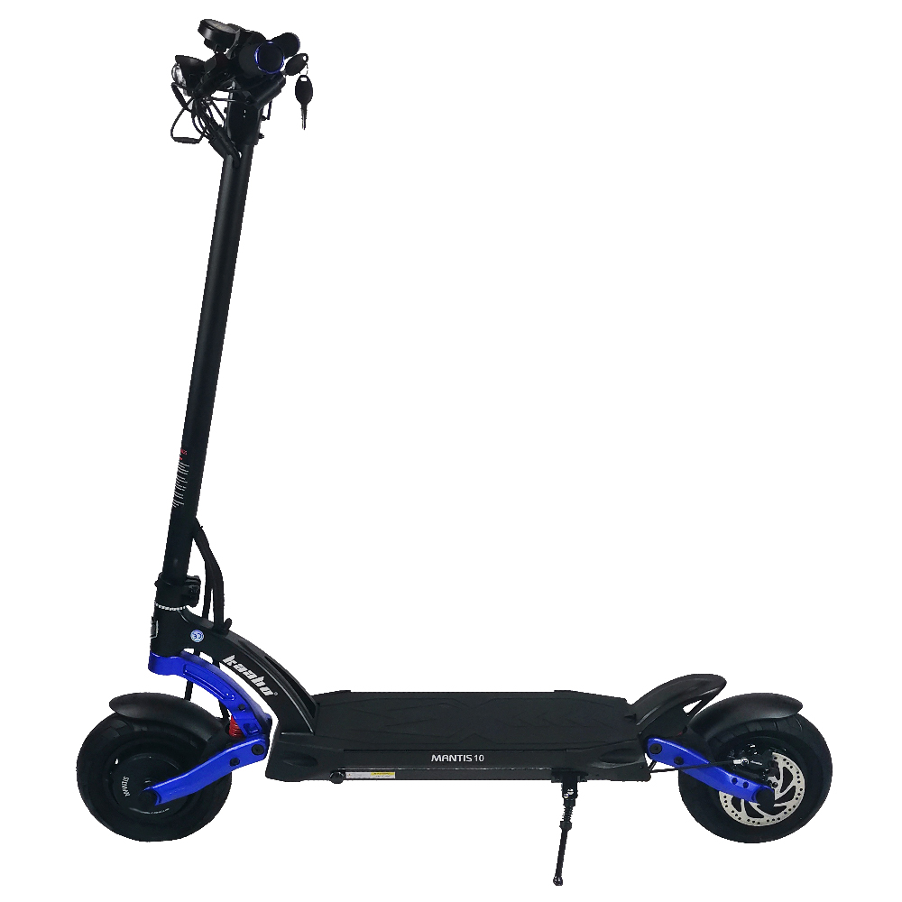 Find EU DIRECT KAABO Mantis 10 E Scooter 1000W 2 60V 18 2Ah 10 3 0 inch Tire Folding Moped Electric Scooter 60km/h Top Speed 85km Mileage Range 150kg Max Load for Sale on Gipsybee.com with cryptocurrencies