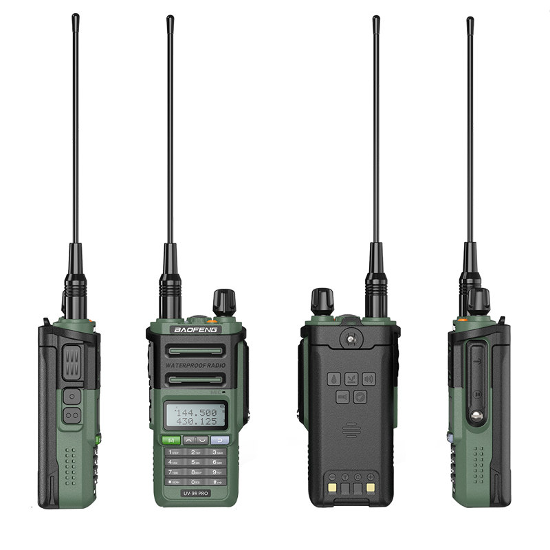 Find BAOFENG UV-9R Pro 20W IP68 Waterproof Walkie Talkie Dual Band 136-174/400-480MHz Portable Two Way Radio for Civilian Outdoor Camping Hunting for Sale on Gipsybee.com with cryptocurrencies