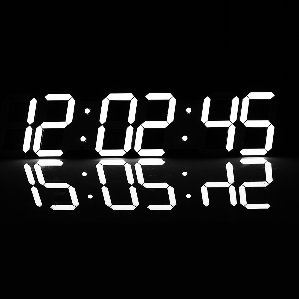 Find Super Large Digital LED Alarm Clock Wall Clock Remote Control Countdown Timer Sports Timer Stopwatch for Sale on Gipsybee.com with cryptocurrencies