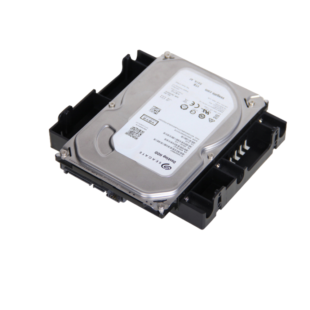 Find SKTC Hard Drive Bracket 3 5 to 2 5 SSD Caddy HDD Bay Bracket 8cm Fan Bay Converter Hard Drive Enclosure for Sale on Gipsybee.com with cryptocurrencies
