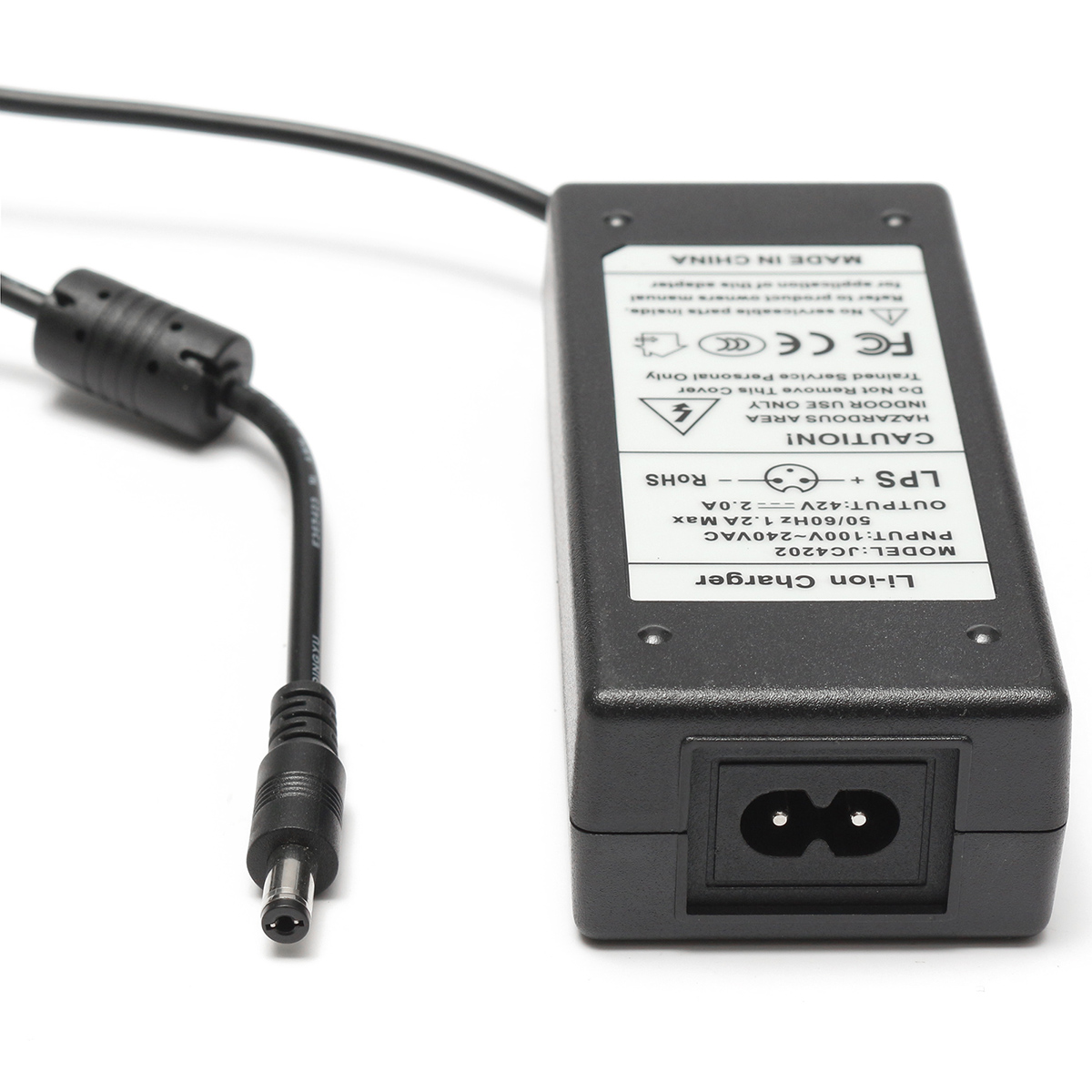 Find 42V 2A 5 5x2 1mm Power Supply Adapter for Sale on Gipsybee.com with cryptocurrencies