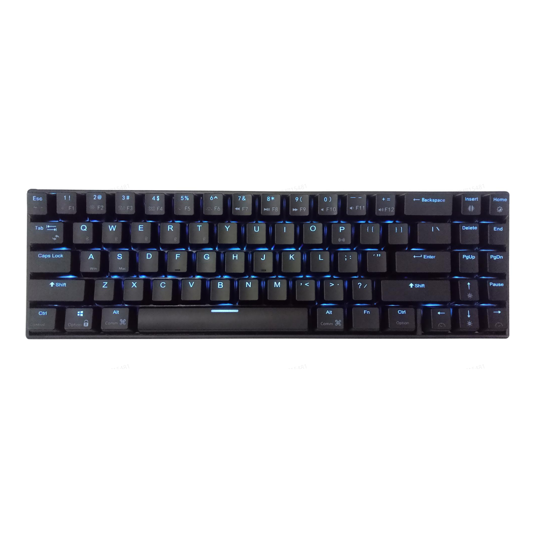 Find Royal Kludge RK71 Mechanical Keyboard 71 Keys 70 Compact Bluetooth Keyboard Tenkeyless USB Wired/Wireless Portable Gaming/Office For Mac/Win for Sale on Gipsybee.com with cryptocurrencies
